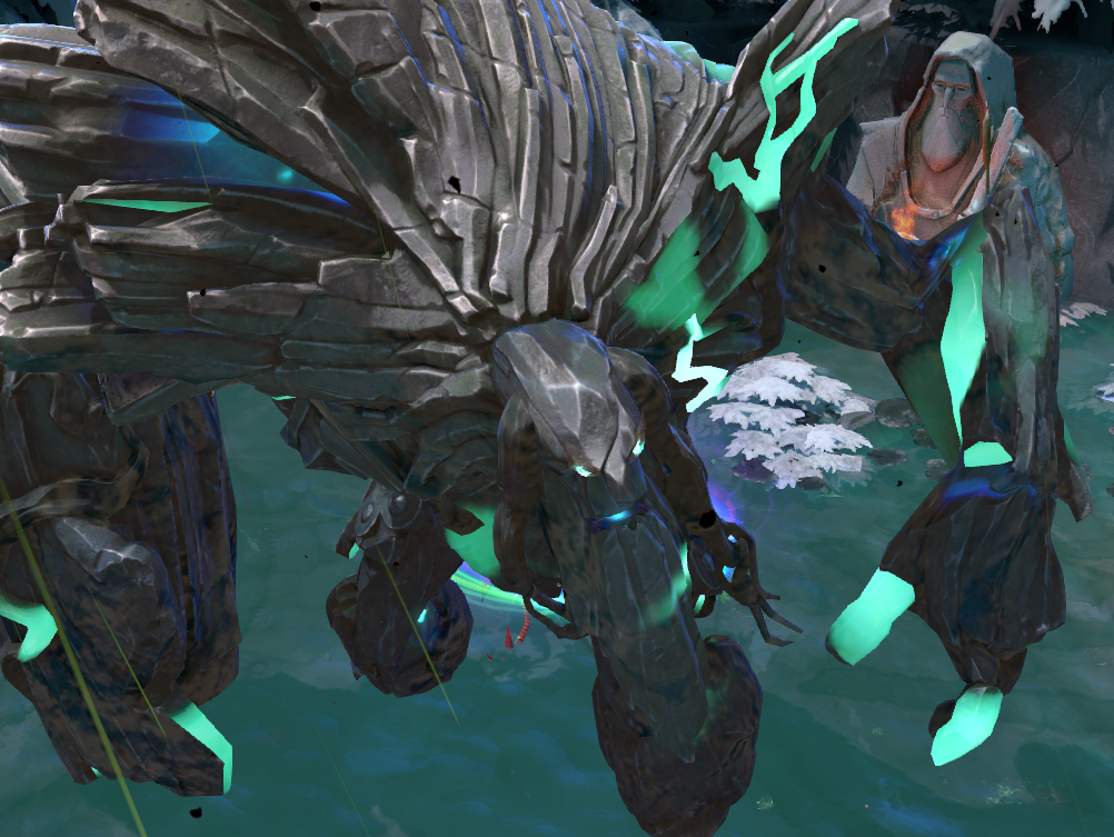 Большой камушек