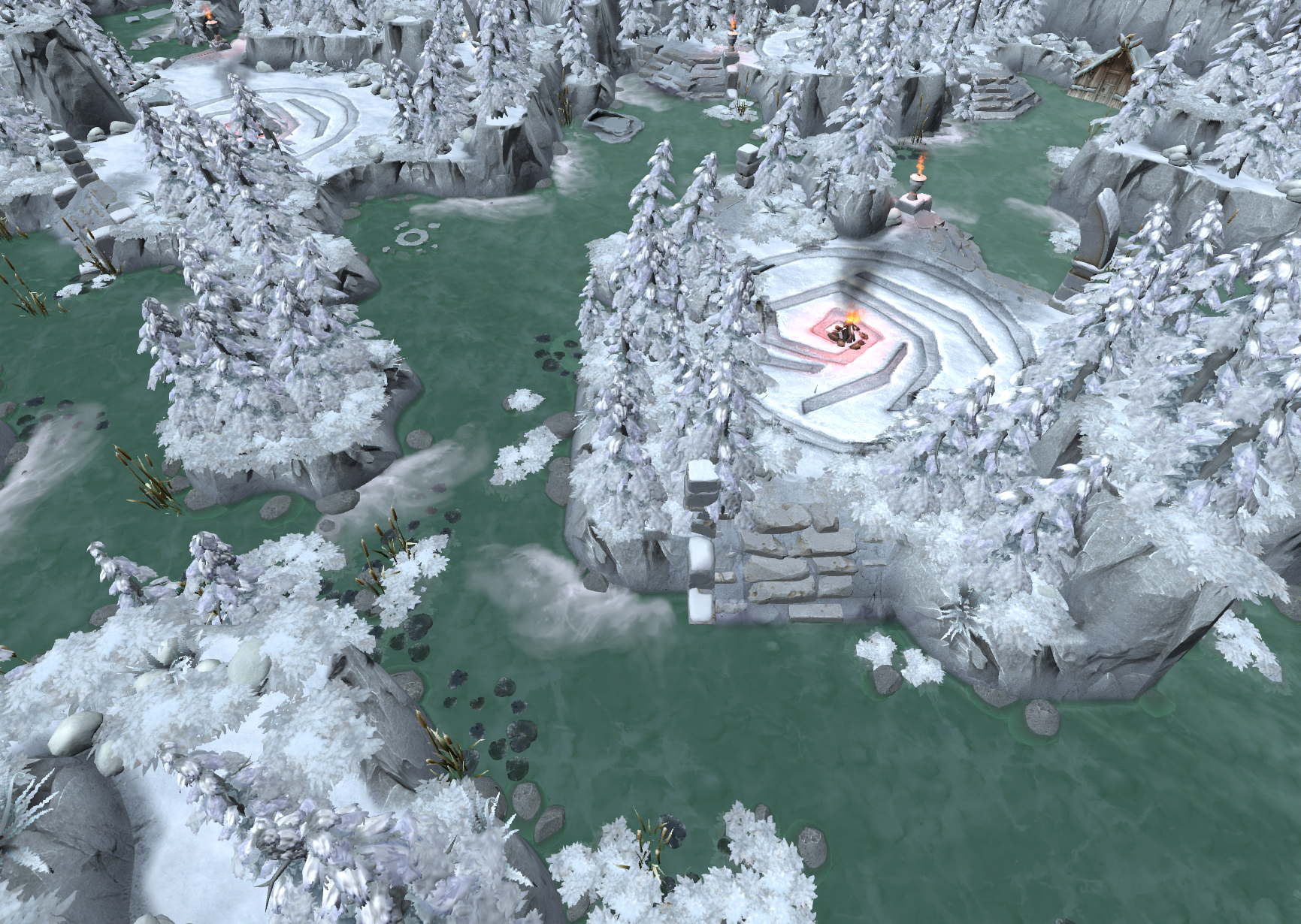 Ледяное озеро